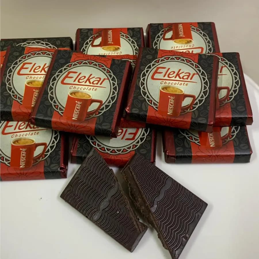 Elikar Chocolate With Nescafe Flavor4x4