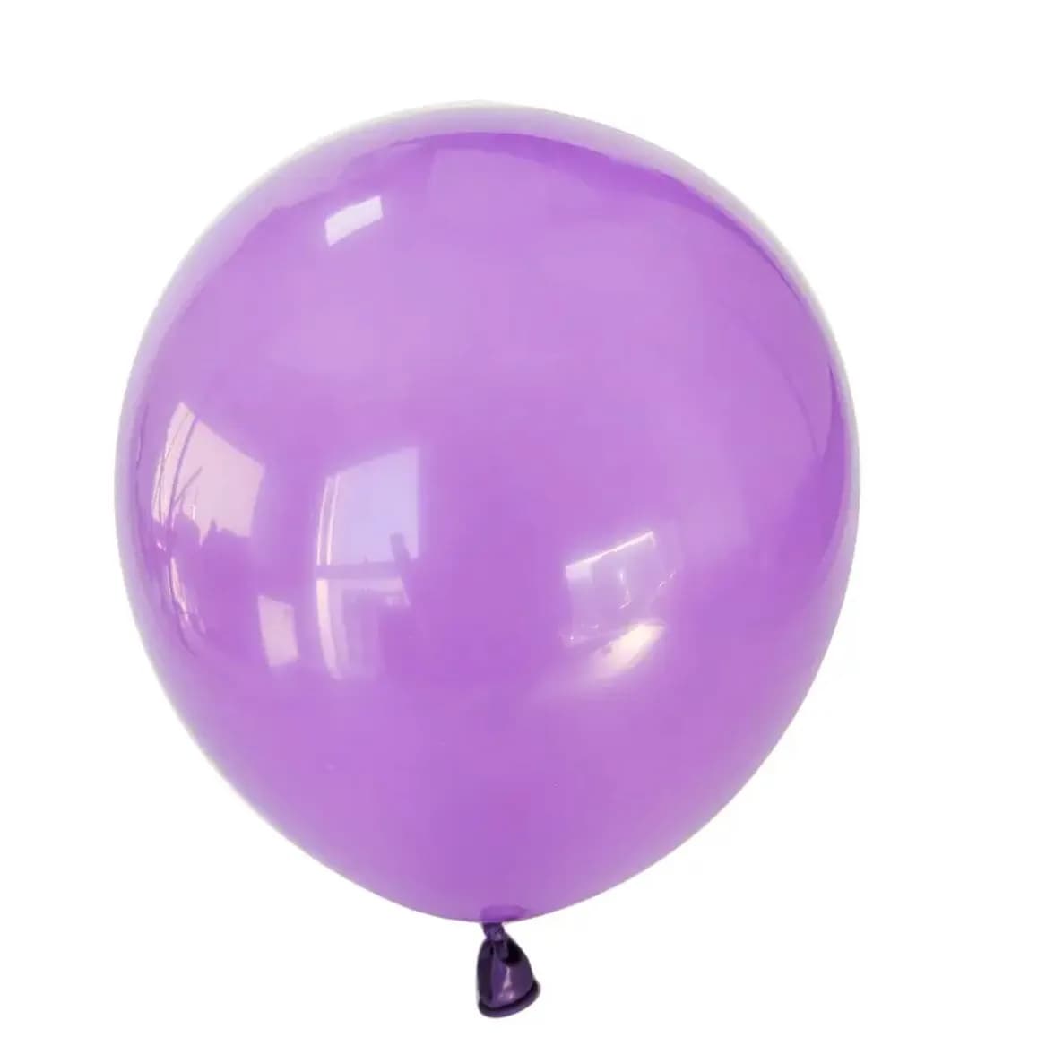 Purple Helium Balloon