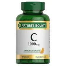 NATURES BOUNTY C 1000MG 100CAP