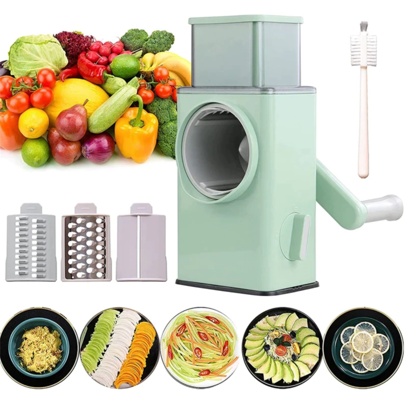 Multifunctional Stainless Steel Plate Vegetable Cutter