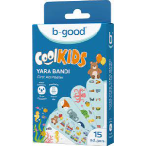 B Good Kids First Aid Plaster 15s