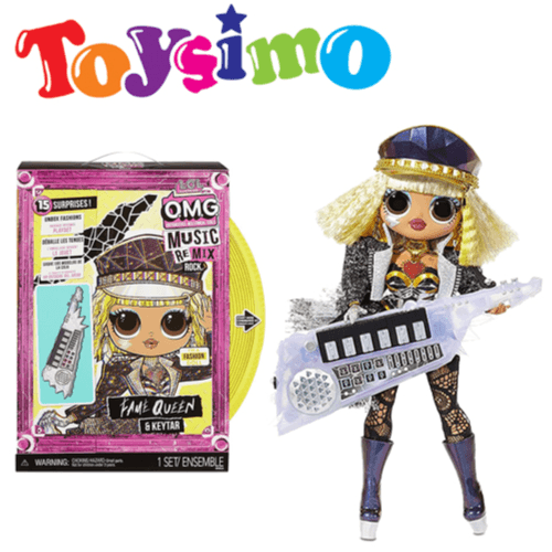 OMG Remix Rock Fame Queen Fashion Doll