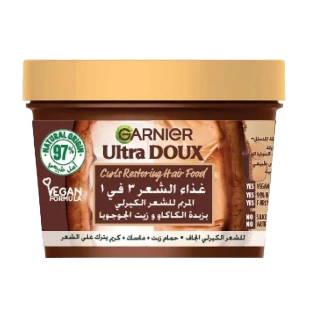 Garnier Ultra Doux Hair Food Cream 390ml