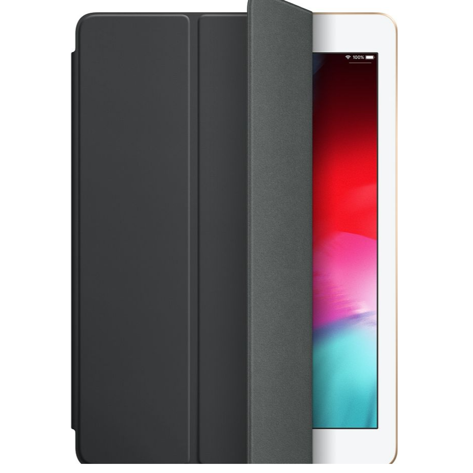 Book Cover Smart Case for iPad 9.7 Inch - Black