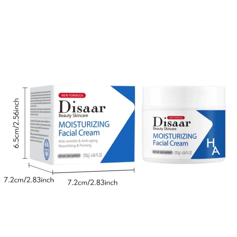 DISAAR MOISTURIZING FACIAL CREAM 120GM