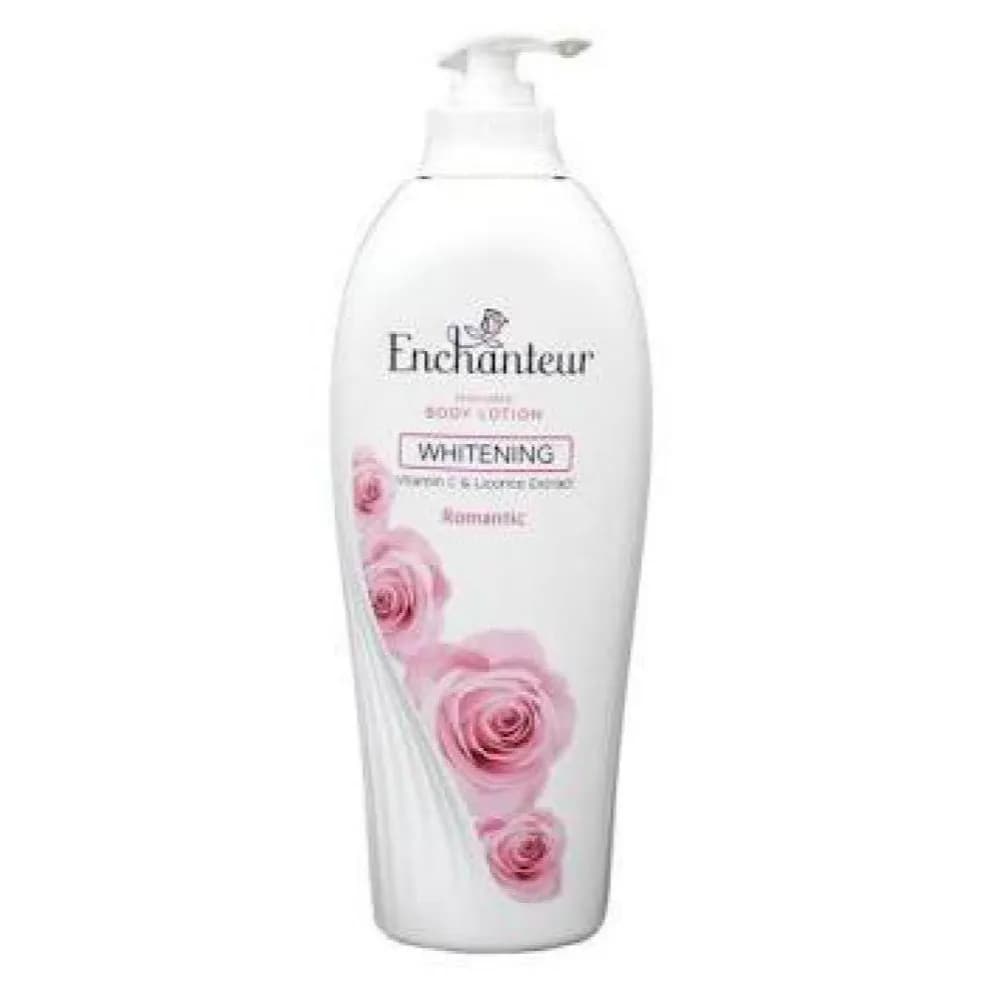 Enchanteur Whitening Lotion Romantic 500ml