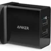 Anker 24W 2-Port USB Charger – Black