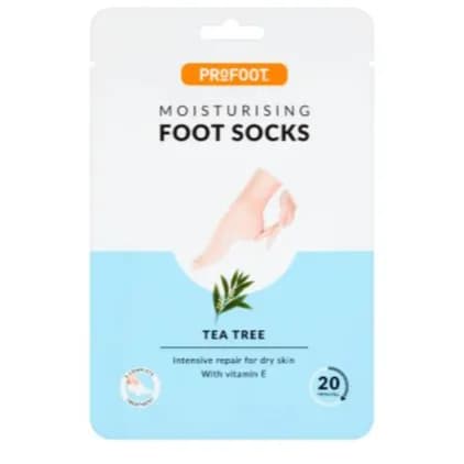 PROFOOT Moisturizing Foot Socks (Tea  Tree)