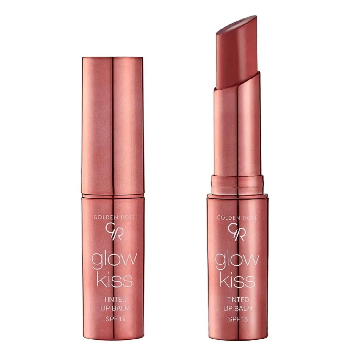 GOLDEN ROSE GLOW KISS TINTED BALM 01 VANILLA LATTE