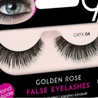 GOLDEN ROSE FALSE EYELASHES 04