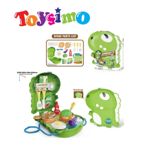 Dino Kitchen Set
