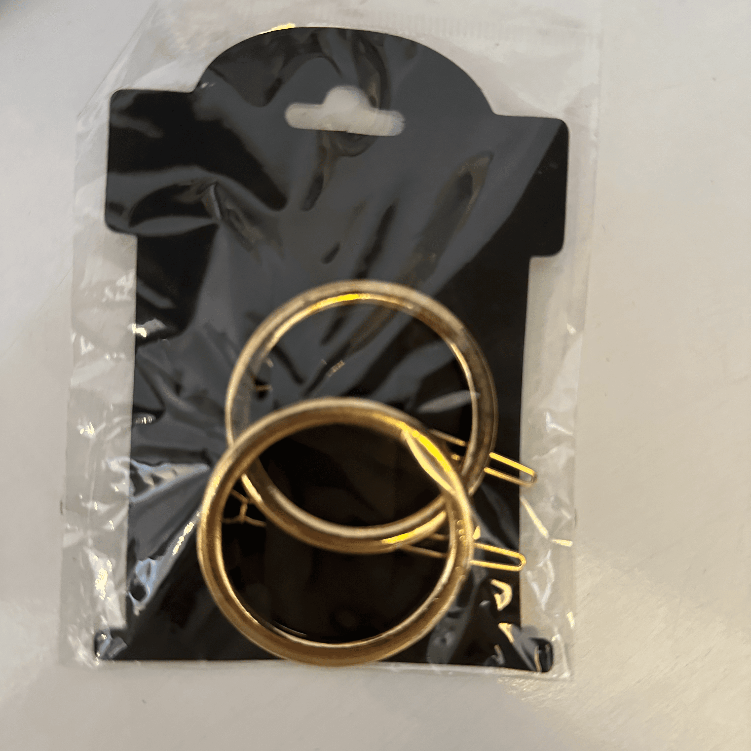 Circle Clip Gold