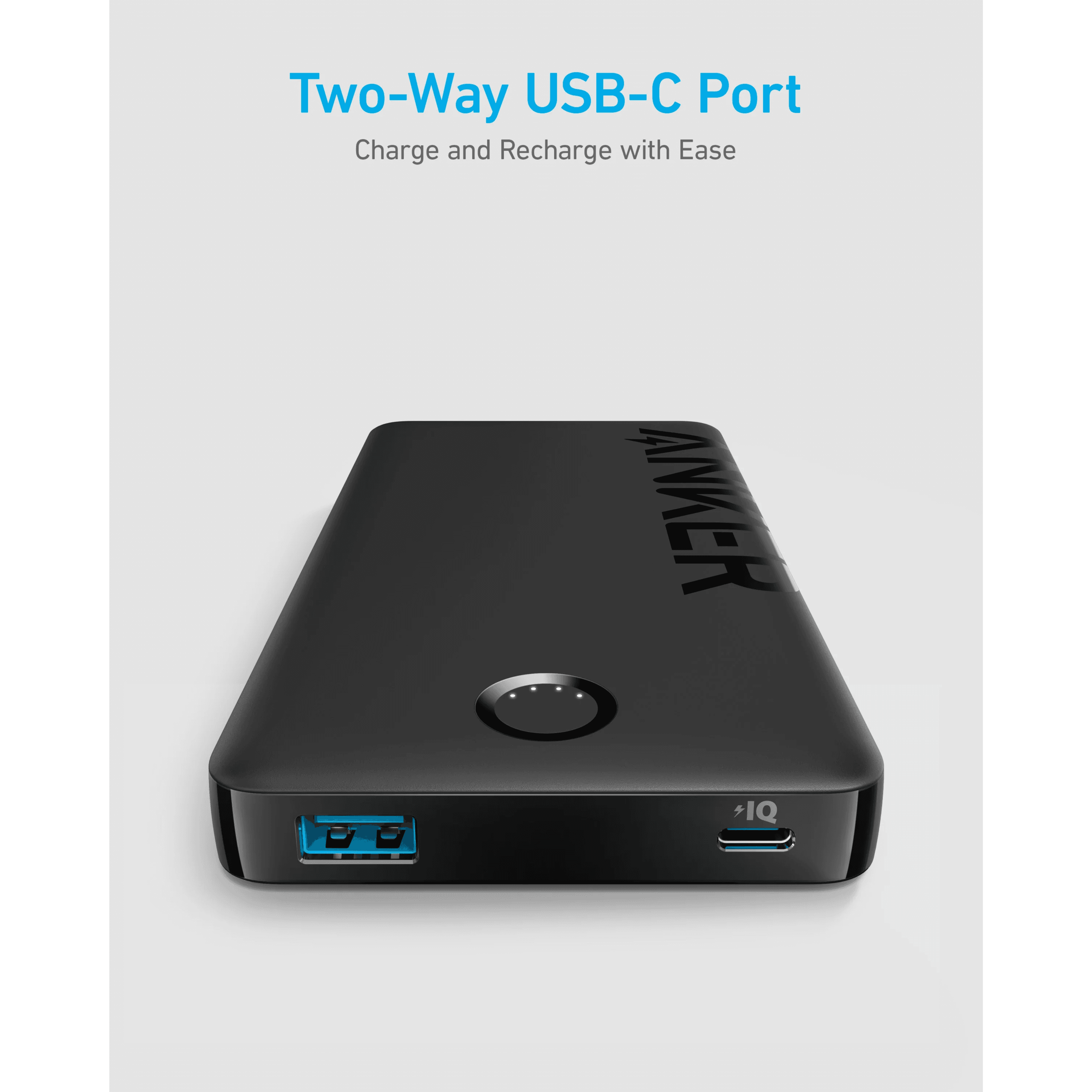 ANKER [POWERCORE PIQ] 10000mAh POWER BANK [ A1334H11 ]