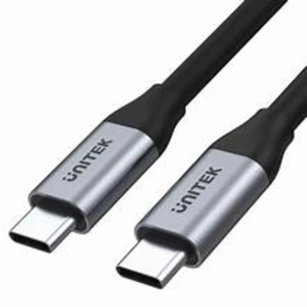 Unitek Full-Featured Usb-C Cable Support 4K@60Hz,10Gbps Superspeed&Usb Power Delivery Max.20V/5A 100W