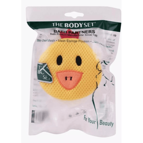 The Body Set bath baby chick mesh ref-OPT-3057