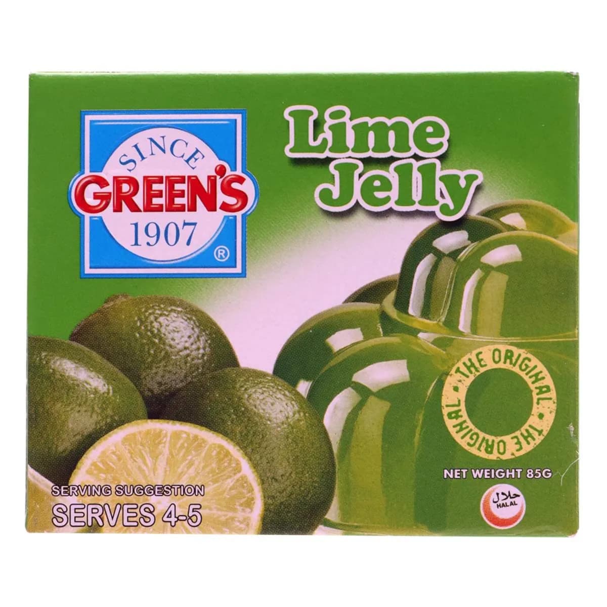 Green's Lime Jelly 80gm