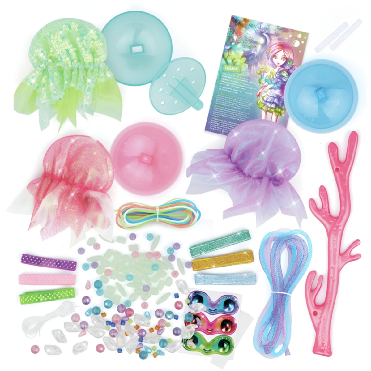 Nebulous Stars Luminous Jellyfish Creative and Craft Set For Girls-DIY (CRFS21)