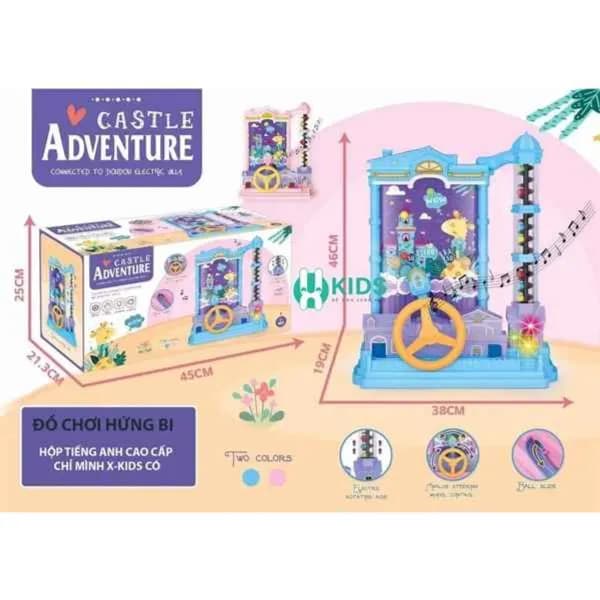 Castle Adventure ball catcher game - 3+Ages