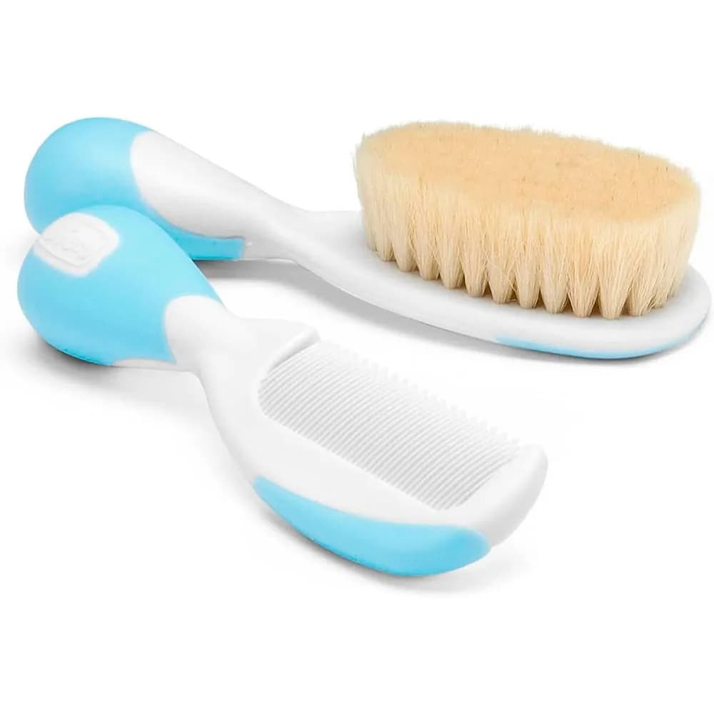 Chicco Brush And Comb Light Blue