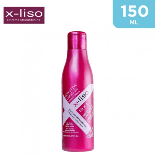 X-liso Nutritive leave-in conditioner daily care for all hair types 150ml
