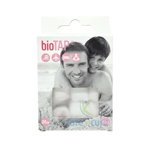 Biotap Farma Wax Cotton Cover Earplugs 12u