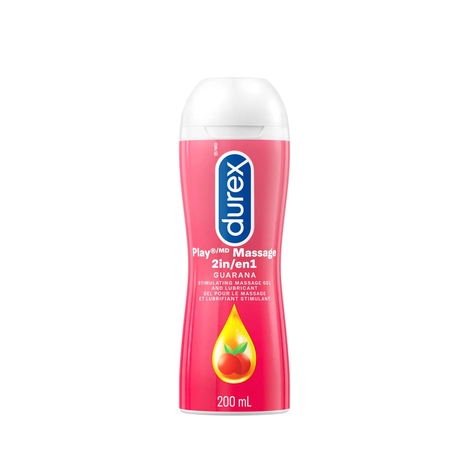 Durex Play Massage 2 In 1 Lube Guarana