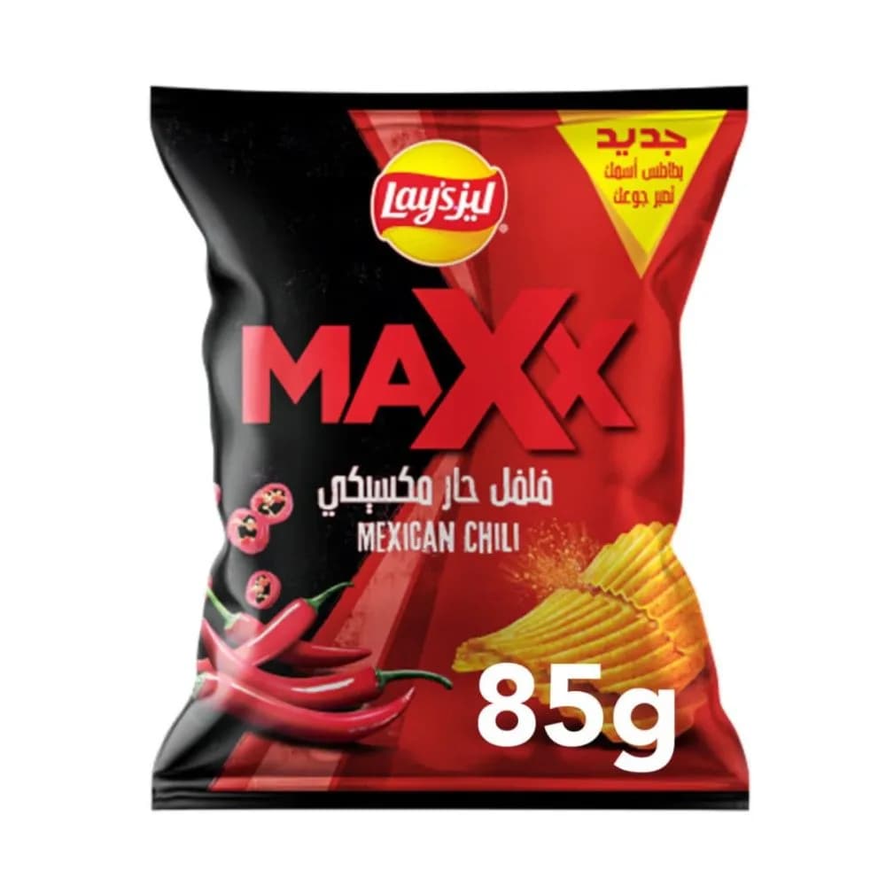 Lays Maxx Mexican Chilli 85 Gm