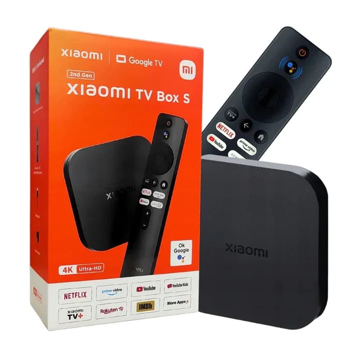 Xiaomi mi Xiaomi TV Box S 2nd Gen 4K Ultra