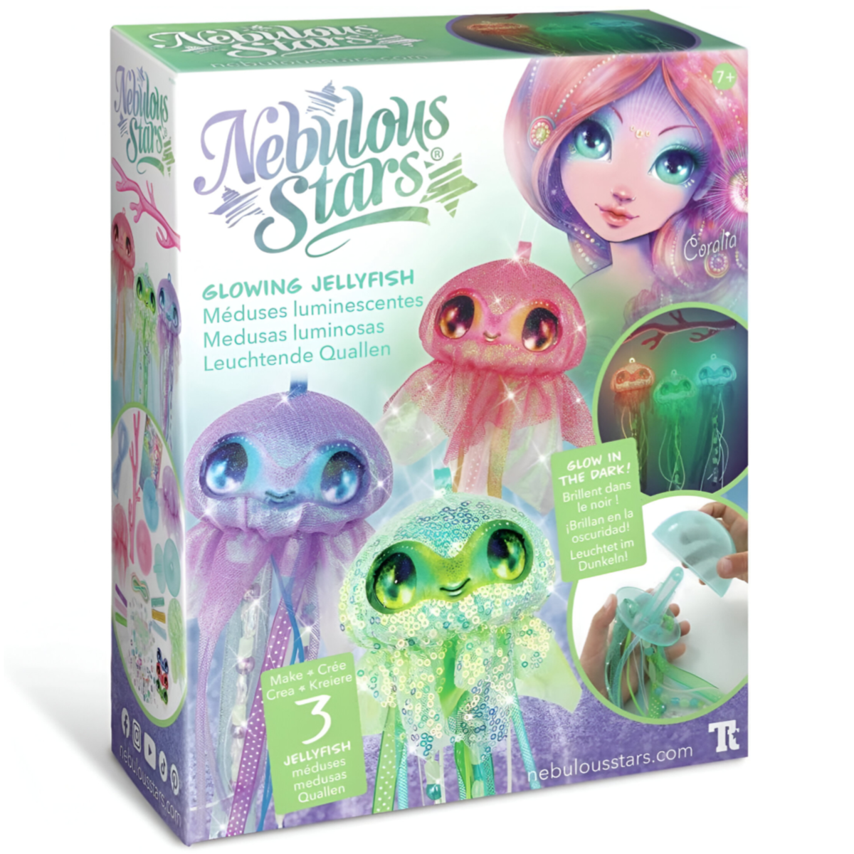 Nebulous Stars Luminous Jellyfish Creative and Craft Set For Girls-DIY (CRFS21)