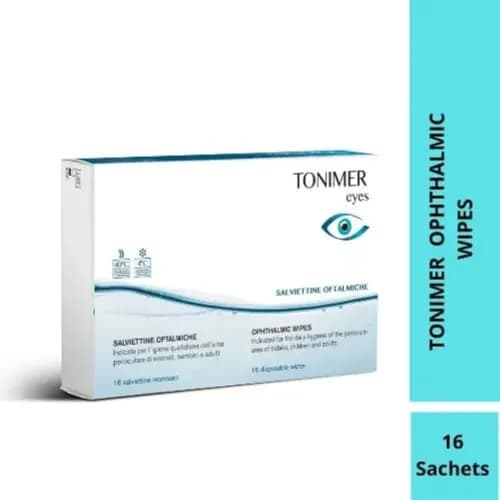 TONIMER LAB OPHTHALAMIC WIPES 16S