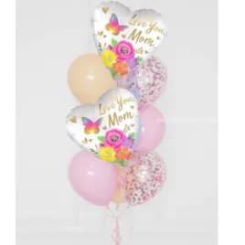 Mother's Day Pastel Balloon Set