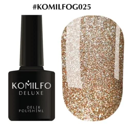 KOMILFO G025 8ML GEL POLISH