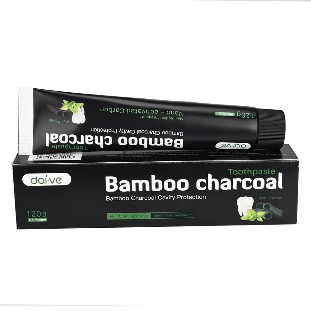 Daive Bamboo Charcoal Toothpaste