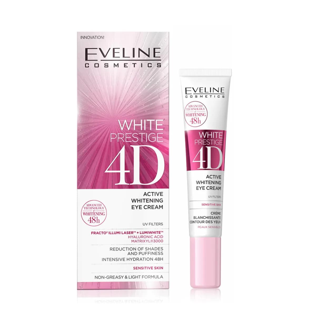 Eveline White Prestige 4D Whitening Eye Cream 15ml