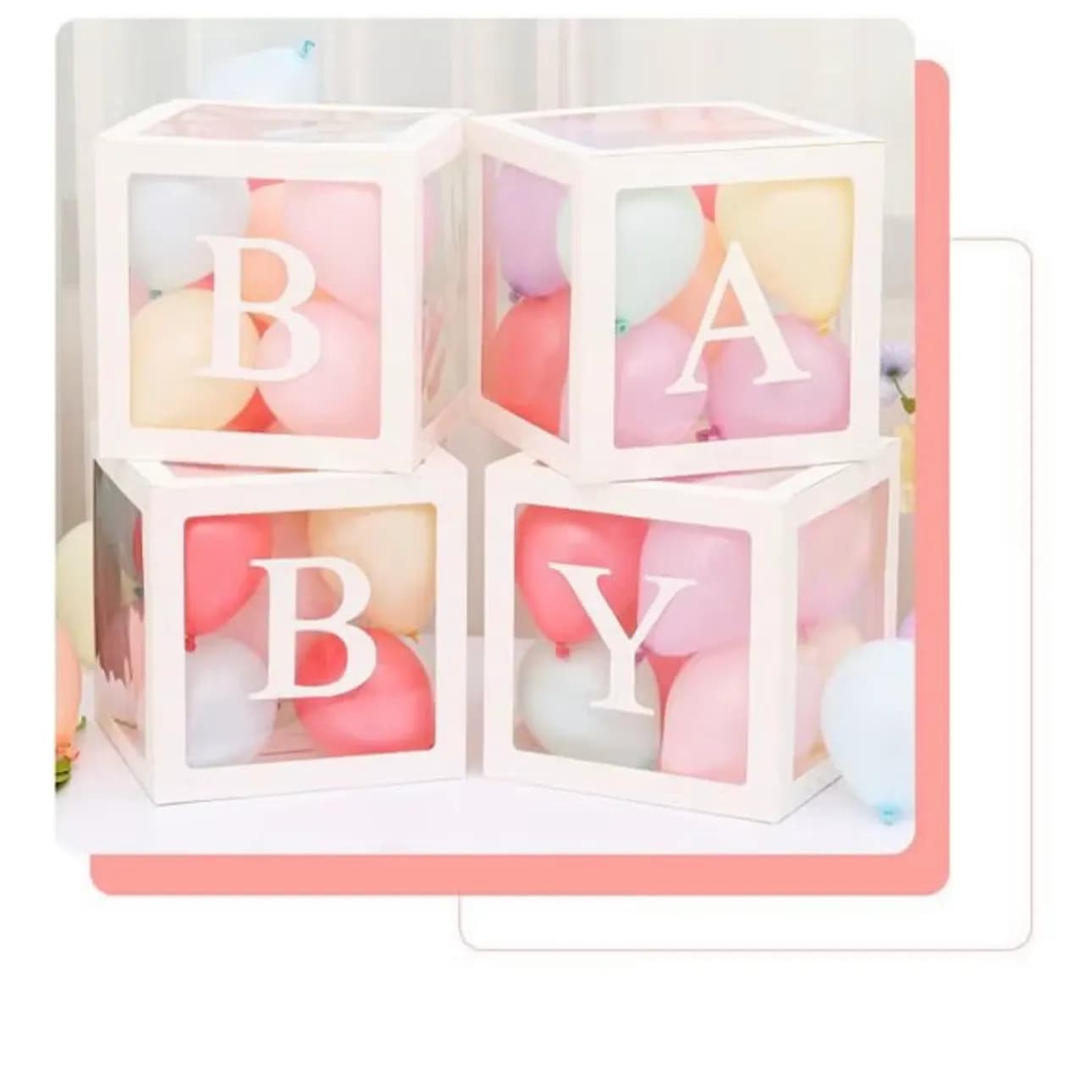 Baby Box With Balloons