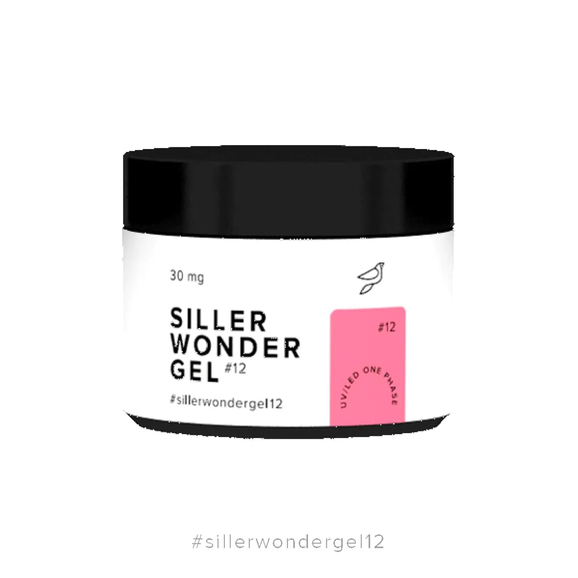 Siller Wonder Gel 12 30g Pink