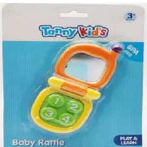 Tanny Kids Baby Rattle Phone