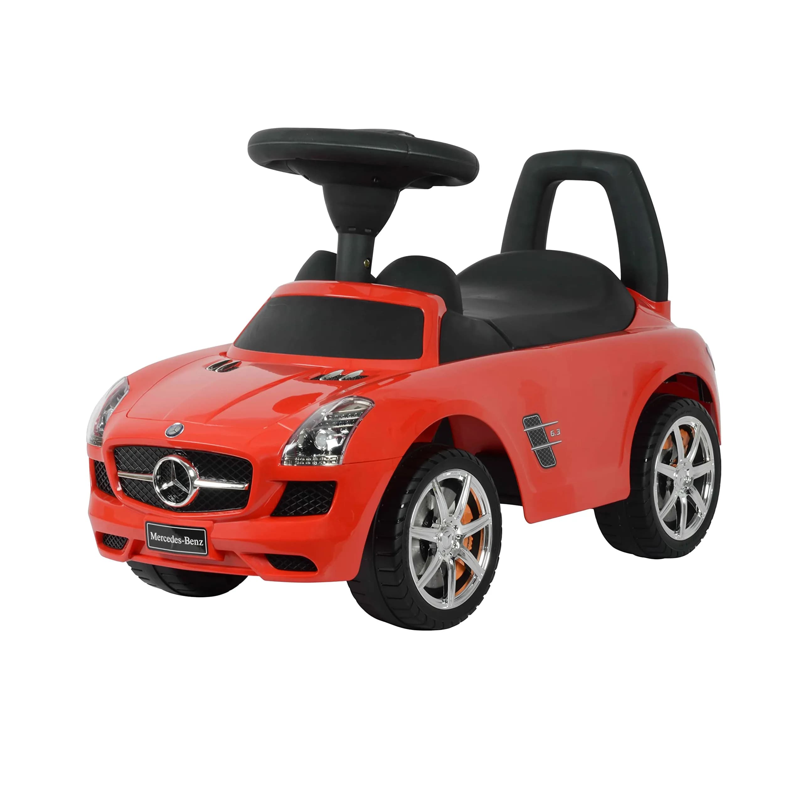 RIDE ON CAR-Mercedes benz sls amg-67x30x26cm