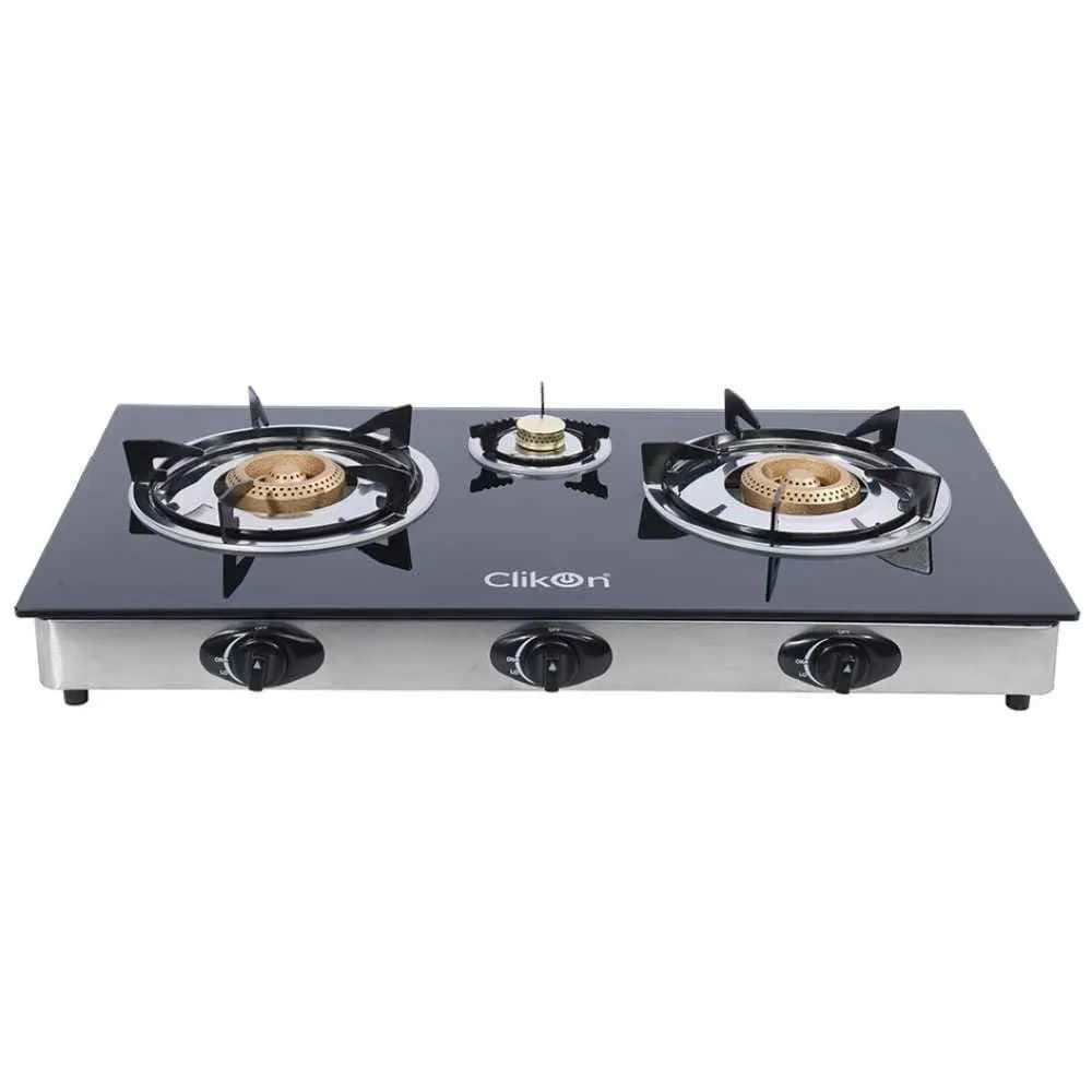 Clikon Glass Top Gas Stove CK4279