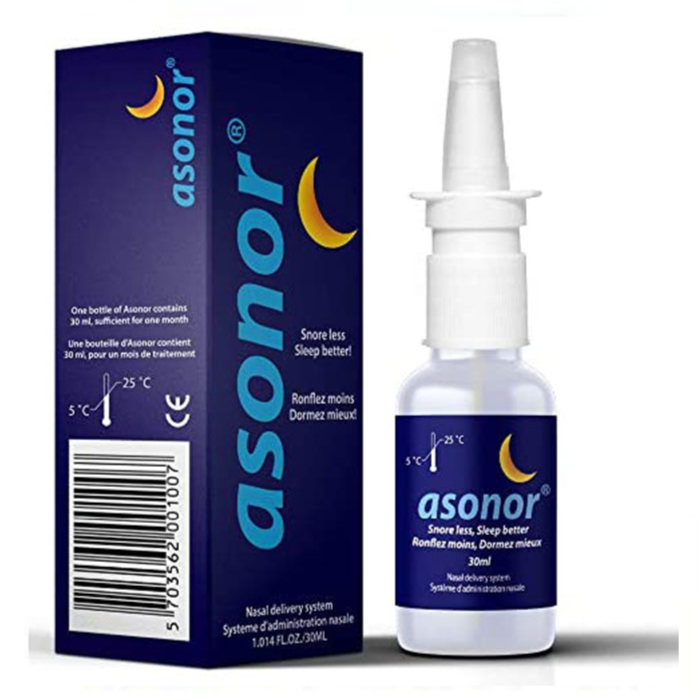 Asonor Snore Less , Sleep Better 30 Ml