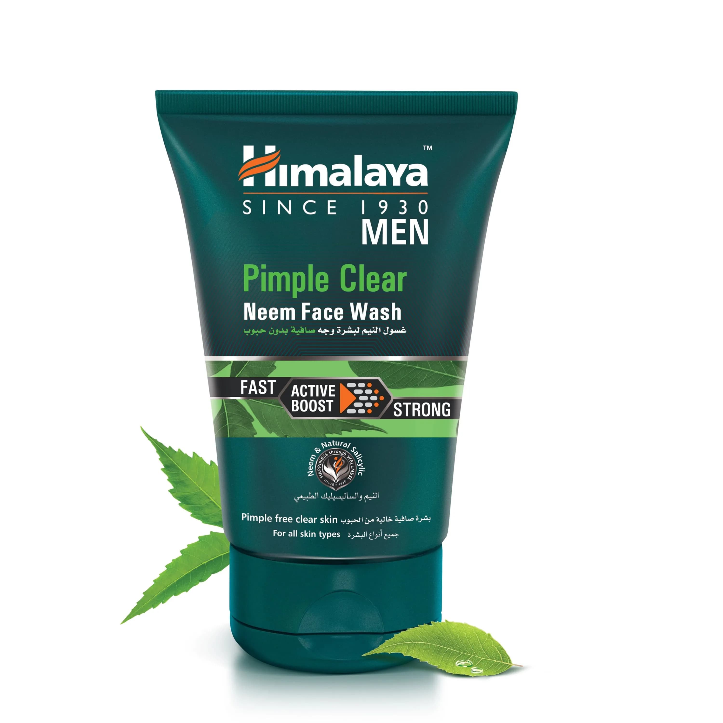 Himalaya Pimple Clear Neem Face Wash 100 Ml