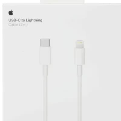 Apple Iphone Usb-c To Lightning 2meter Cable