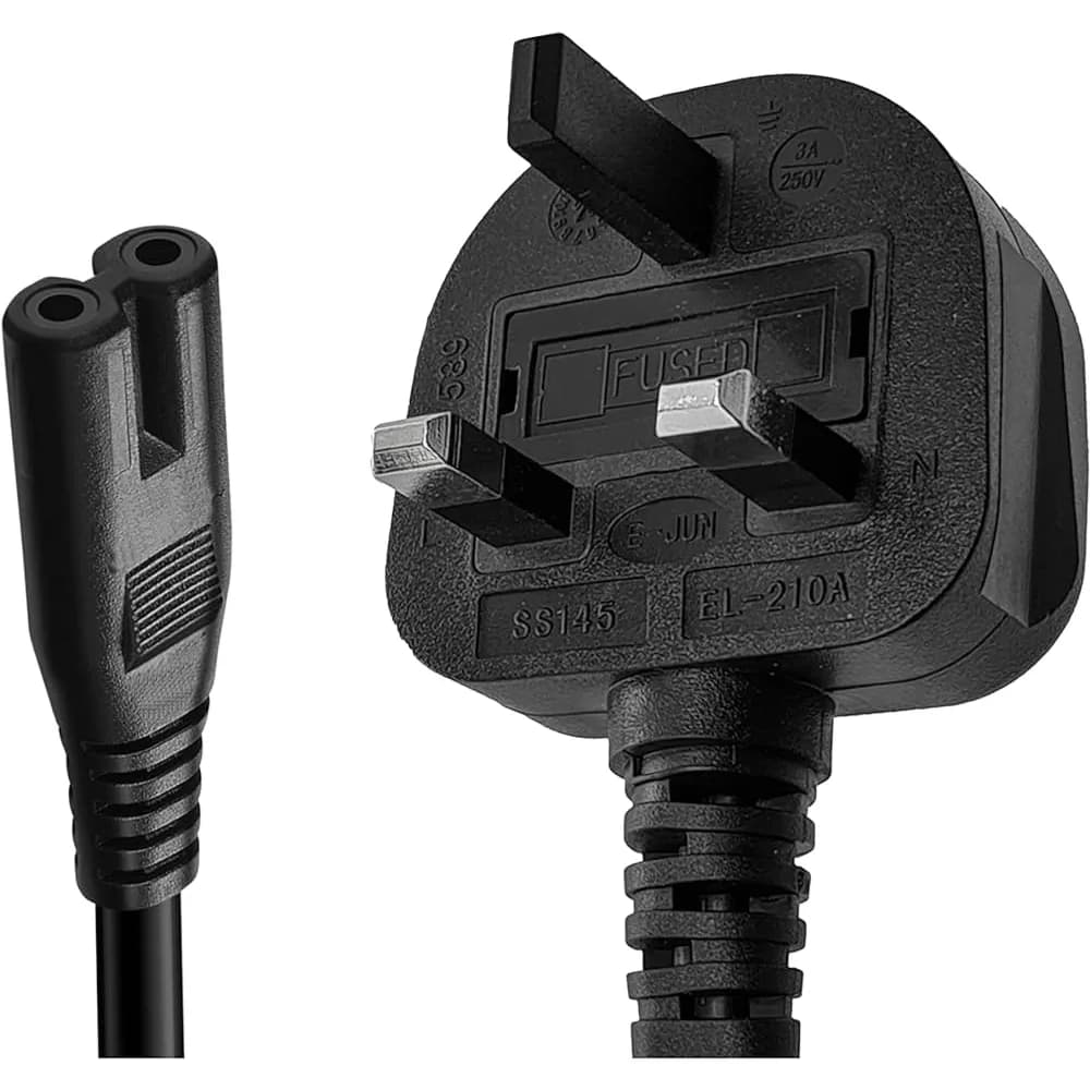 Power Cable for Sony PS5 PS4 PS3 1.5MTR