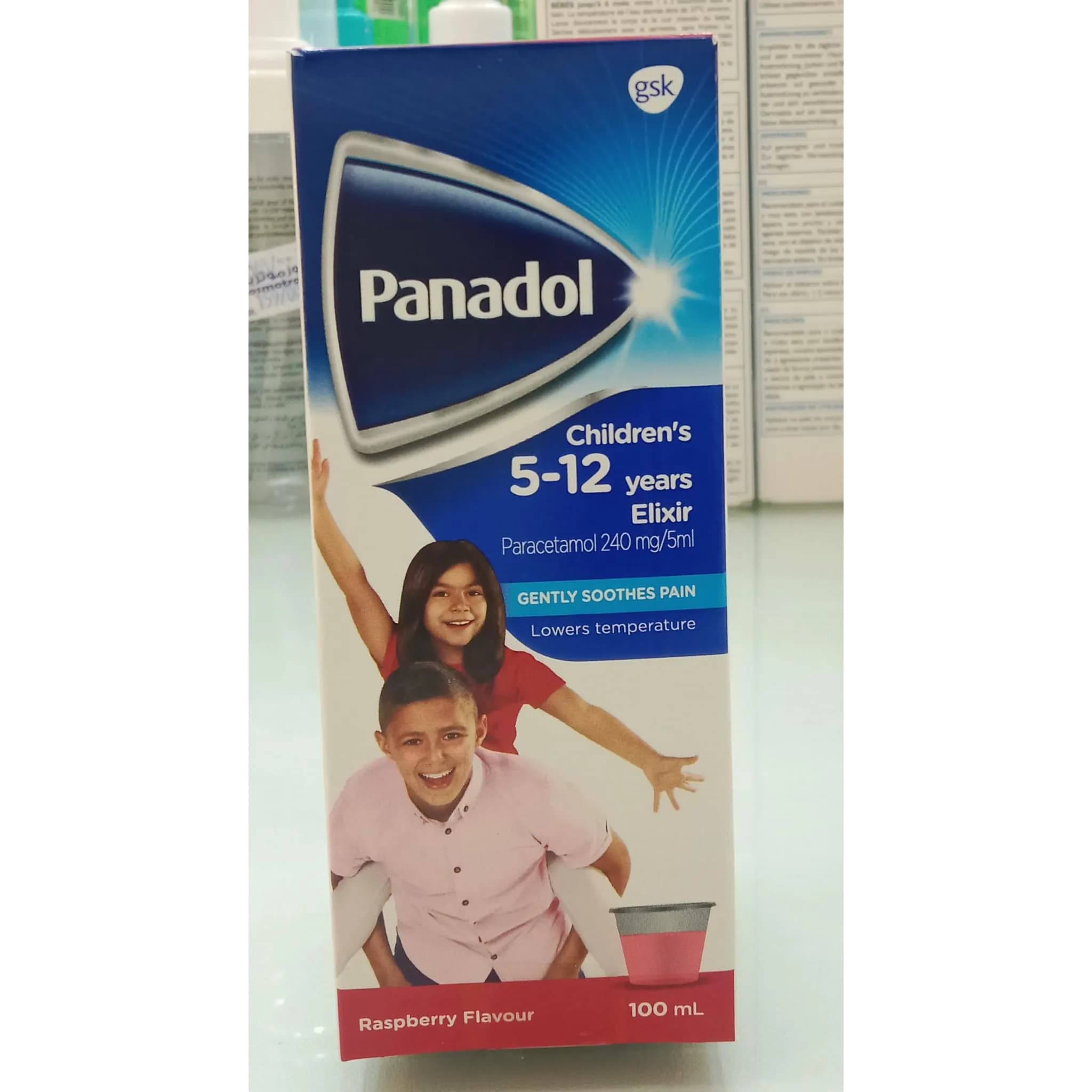 Panadol Child 5-12Yrs Elixir