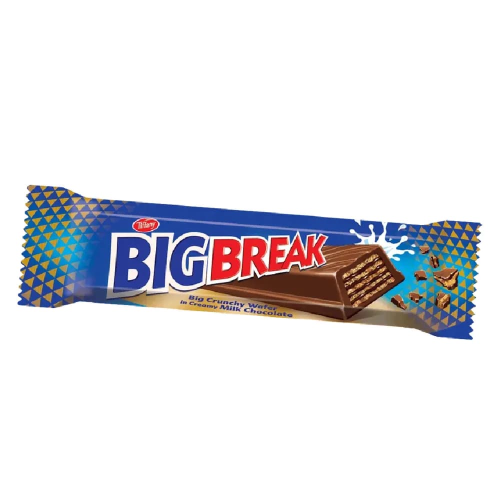 Tiffany Big Break Chocolate Wafer 31gm