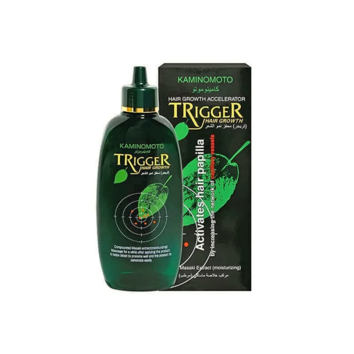 KAMINOMOTO TRIGGER HAIR GROWTH SOLUTION 180ML