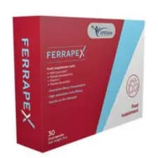 apexam ferrapex oral capsules 30 pc