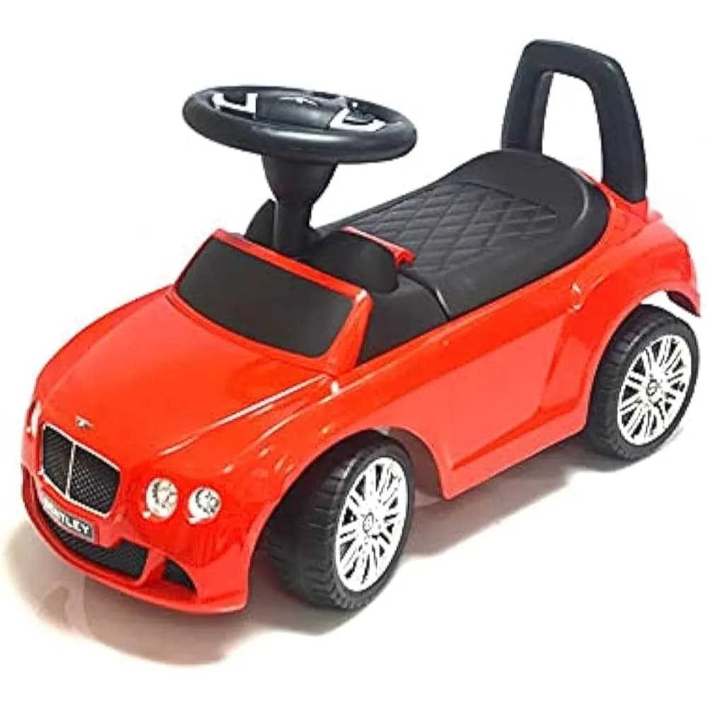 RIDE ON CAR-Bentley continental GT Speed-67x30x26cm - Red