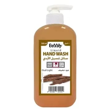 Bubbly Hand Wash Oud Light 500Ml