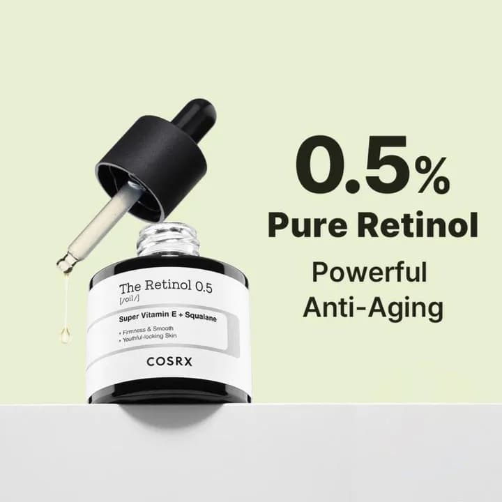 Cosrx The Retinol 0.5 Oil - 20ml